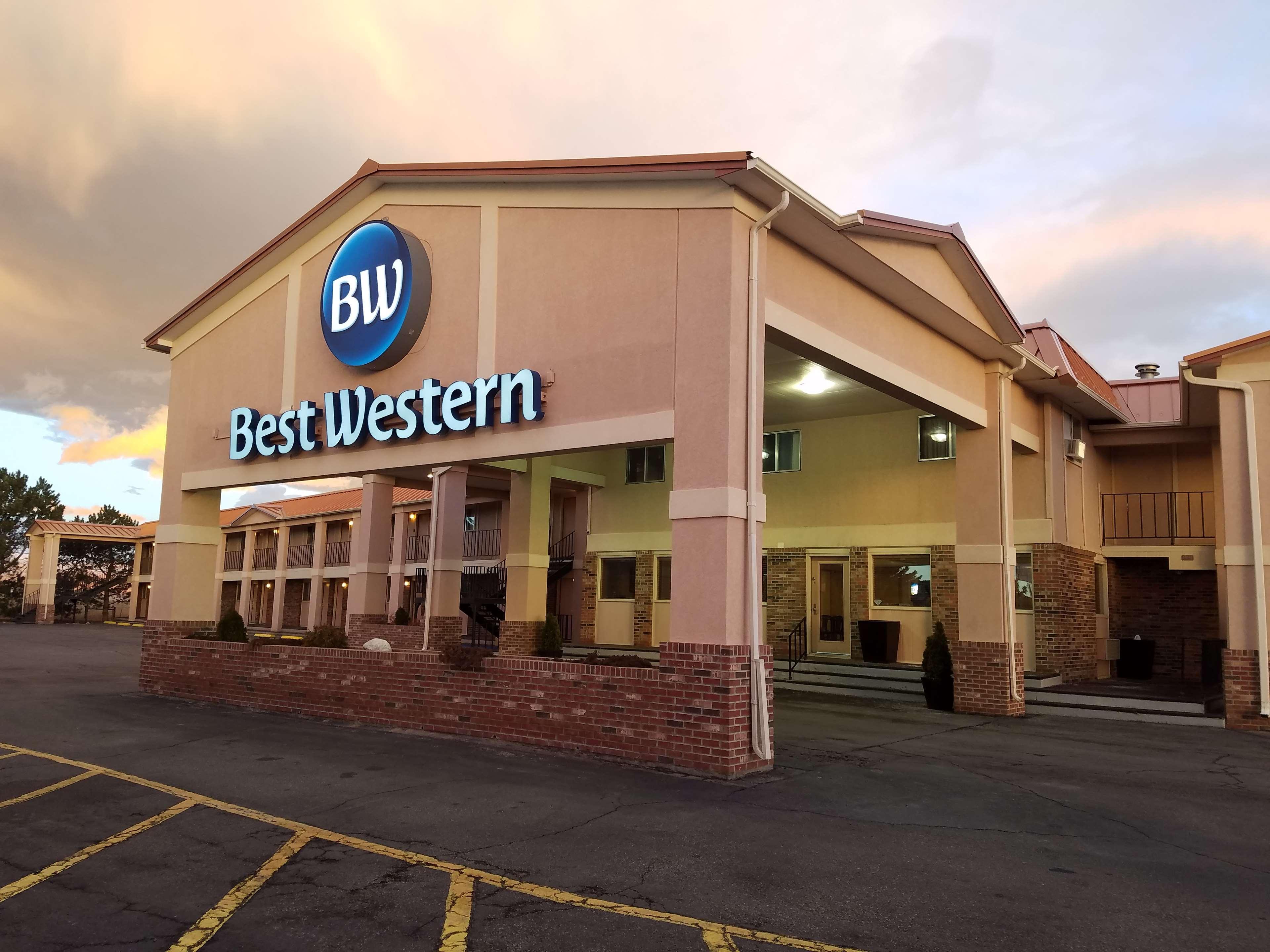 Best Western Torchlite Wheatland Eksteriør bilde