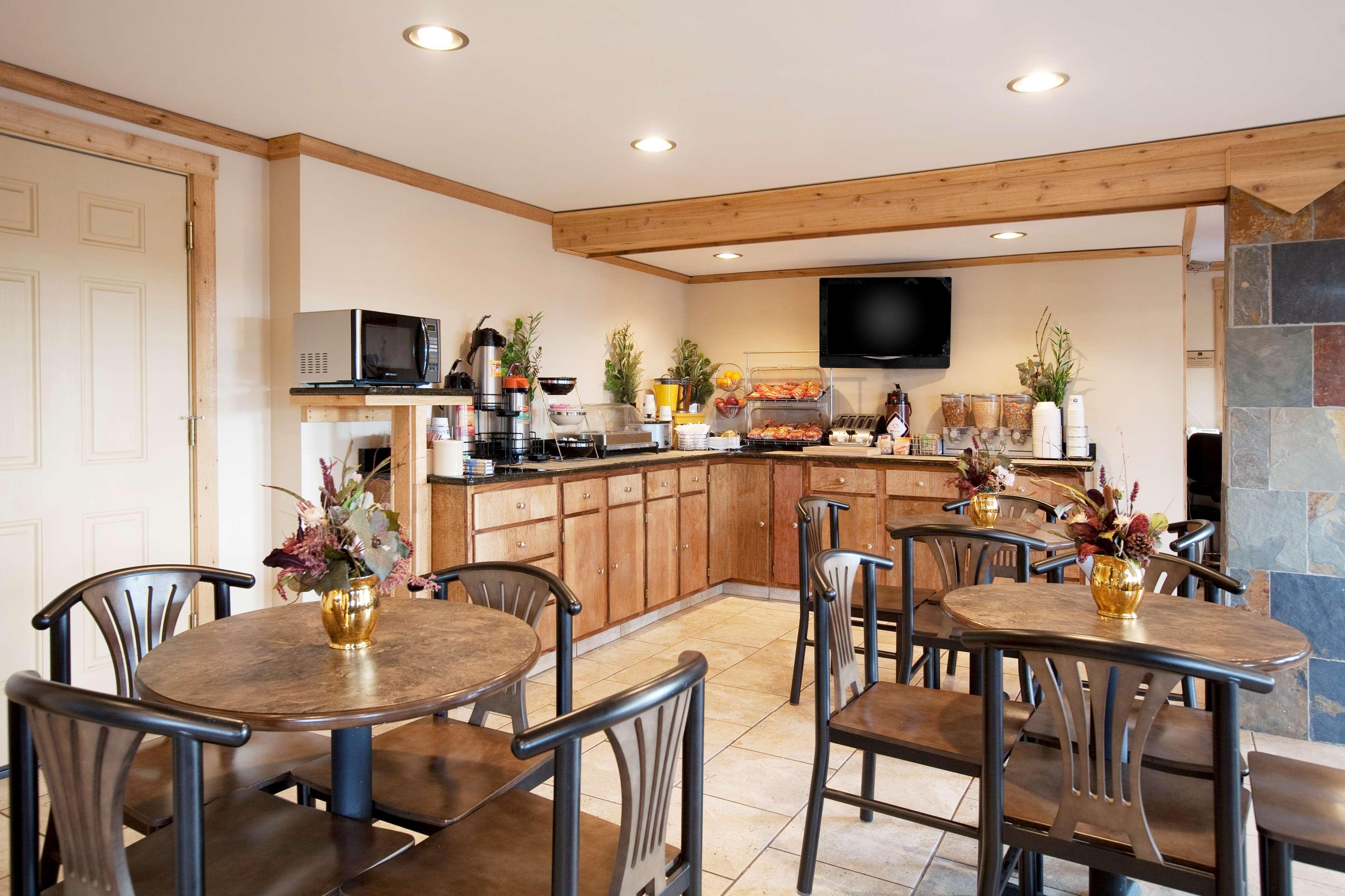 Best Western Torchlite Wheatland Restaurant bilde